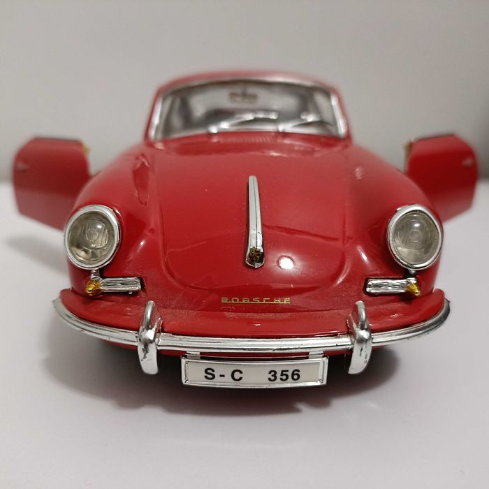 Model Porsche 356 B 1:24 Bburago