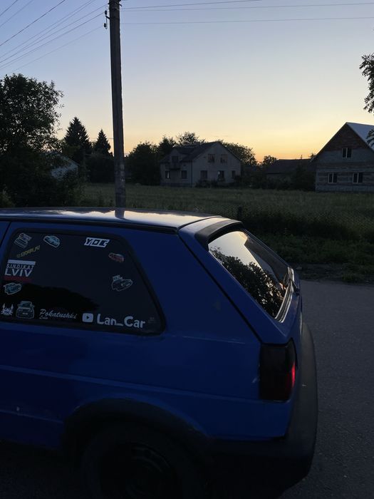 Golf  II.   1.8 бензин карбюратор