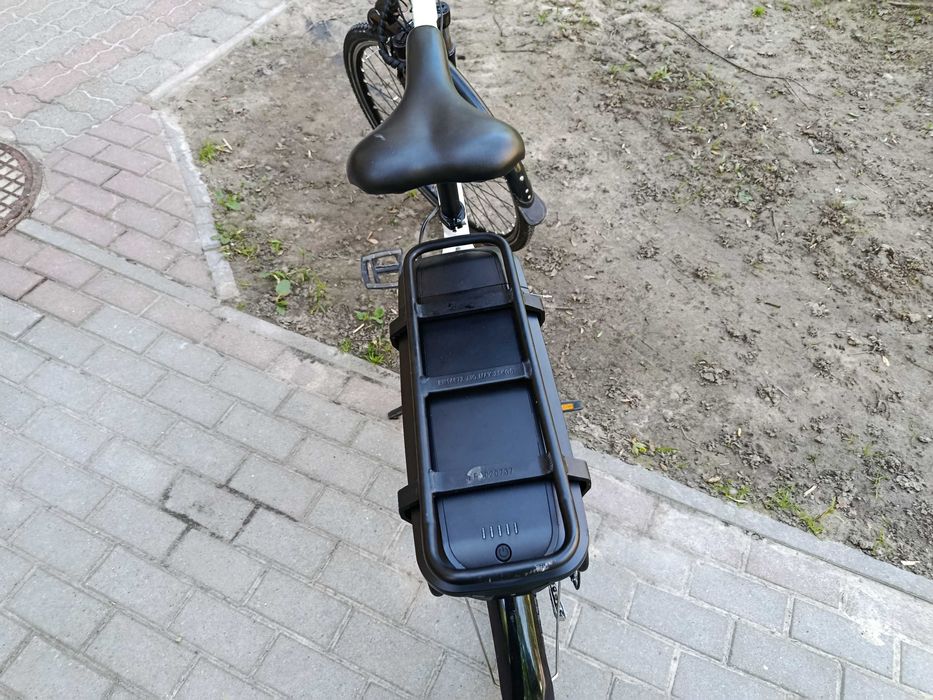 Miejski rower elektryczny