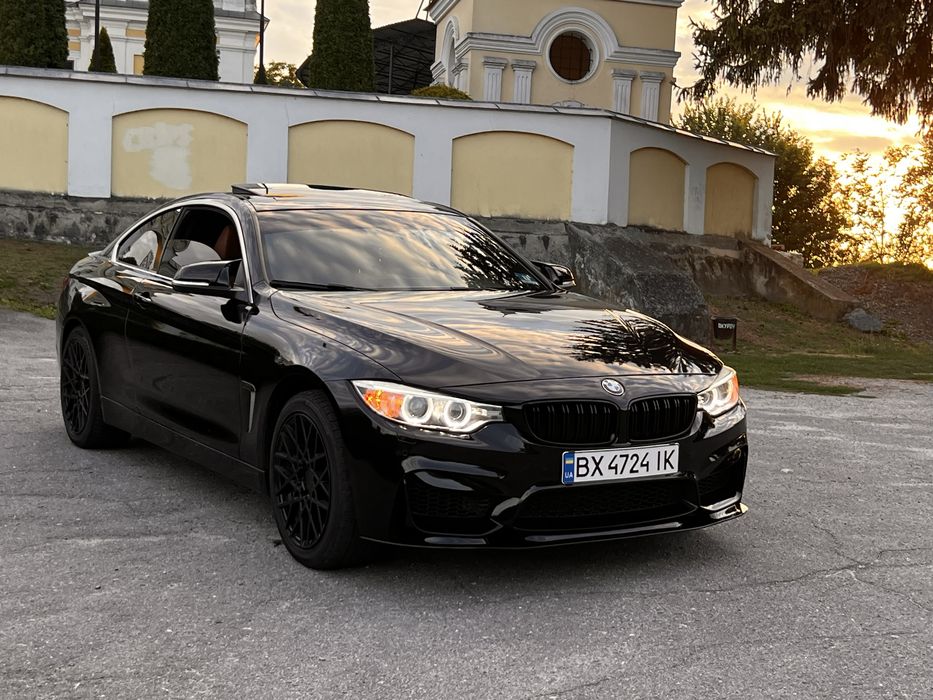 Продам bmw 430i f32 купе 2017 рік