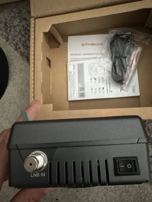 Miernik Sat  Gtmedia Freesat V8 finder 2 black
