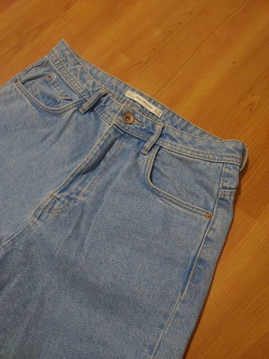 Джинси мом фірма  Zara, 36р. Оригінал