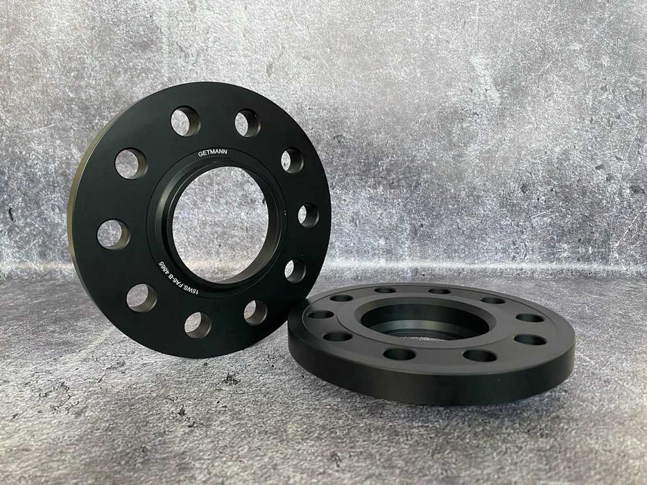 Колесные проставки для БМВ/BMW 15mm 5x120 72.6 GETMANN Без предоплат