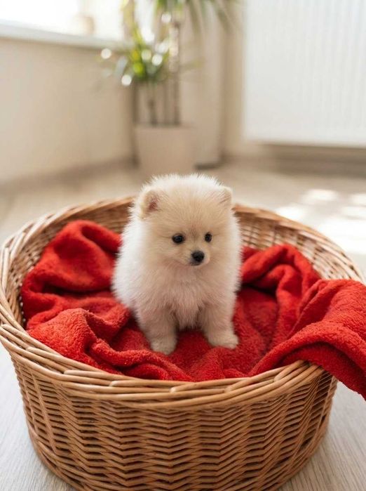 Pomeranian Szpic Miniaturowy Suczka