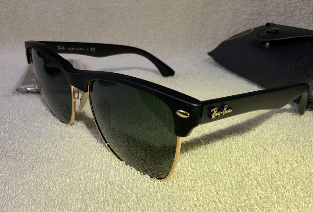Сонцезахисні окуляри Ray-Ban Oversized Clubmaster RB4175 .