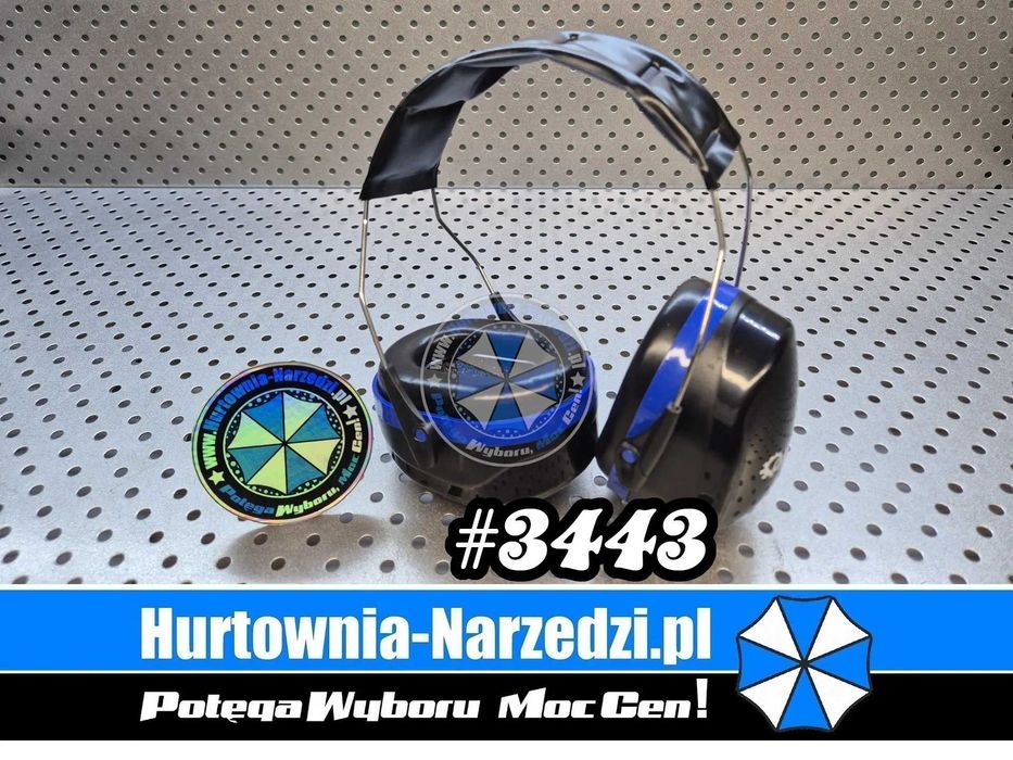 Nauszniki ochronne 27dB PREMIUM SOFT słuchawki ochronne