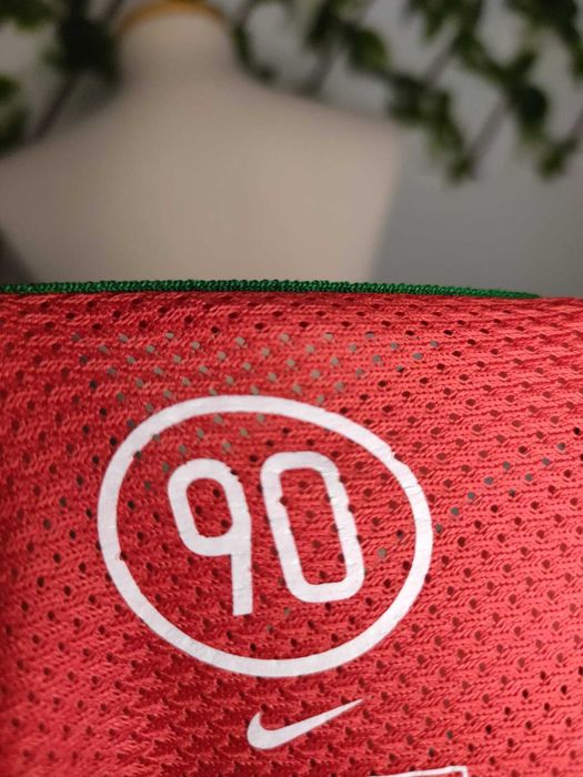 camisola retro Portugal Euro 2004 Figo 7 Tamanho M