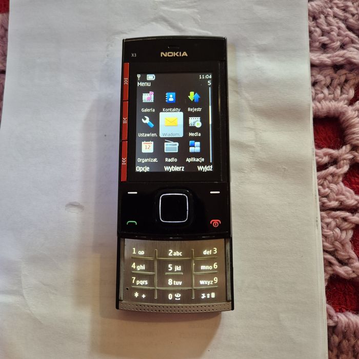 Telefon Nokia X3