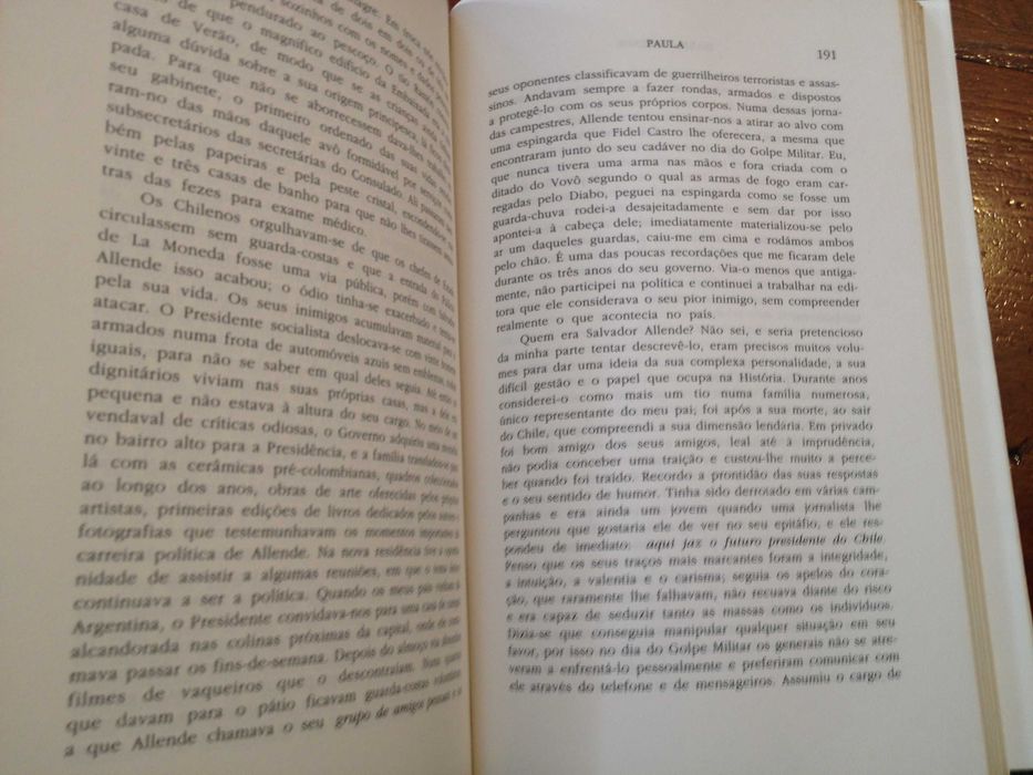 Isabel Allende - Paula