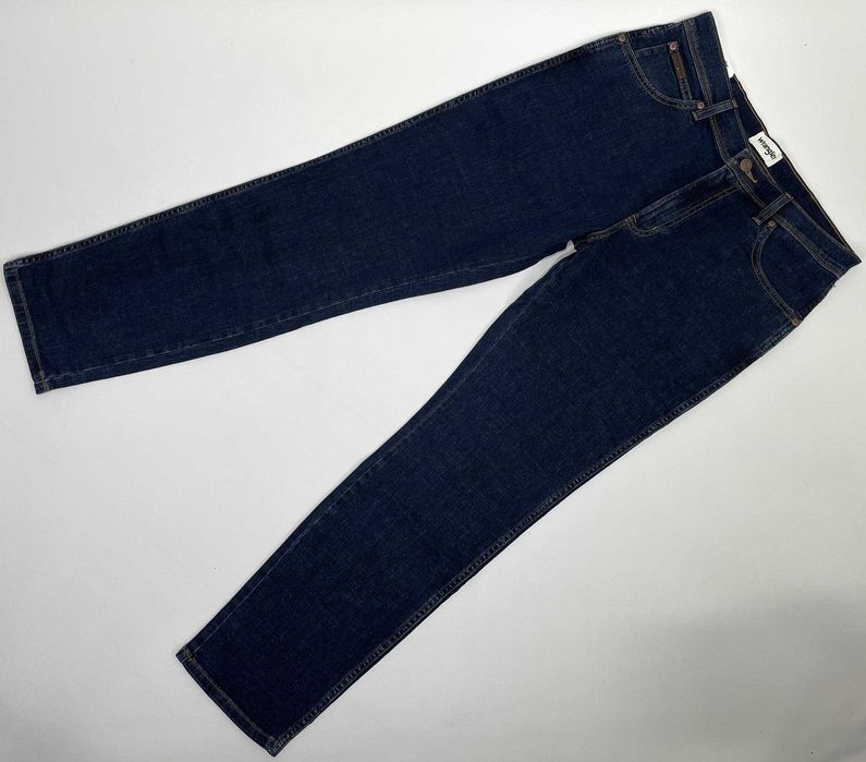 Spodnie męskie jeansy Wrangler Texas Slim 822 Cross Game W42 L32