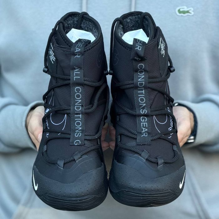 Чоловічі Зимові Кросівки Nike ACG Terra Antarktik Gore-Tex High Termo Winter з Хутром