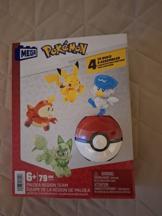 Mega Pokemon figurki