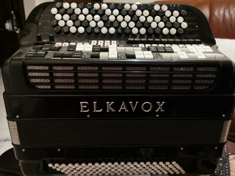 Acordeon (Acordeão) Elkavox 83