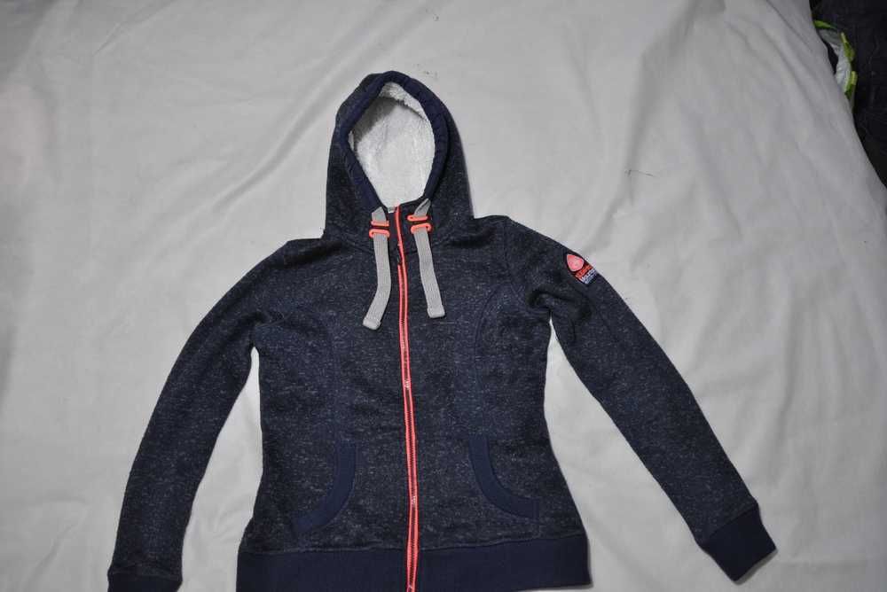 SUPERDRY M damską  bluza rozpinana z kapturem Japan styl Mountain sz4v1