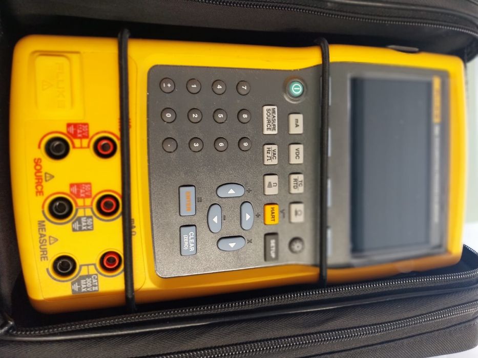 Fluke 754 protocolo Hart