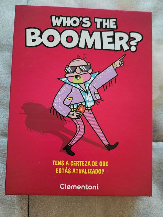 Jogo Who's The Boomer?