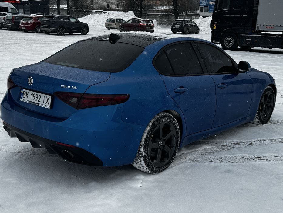 Alfa Romeo Giulia 2017