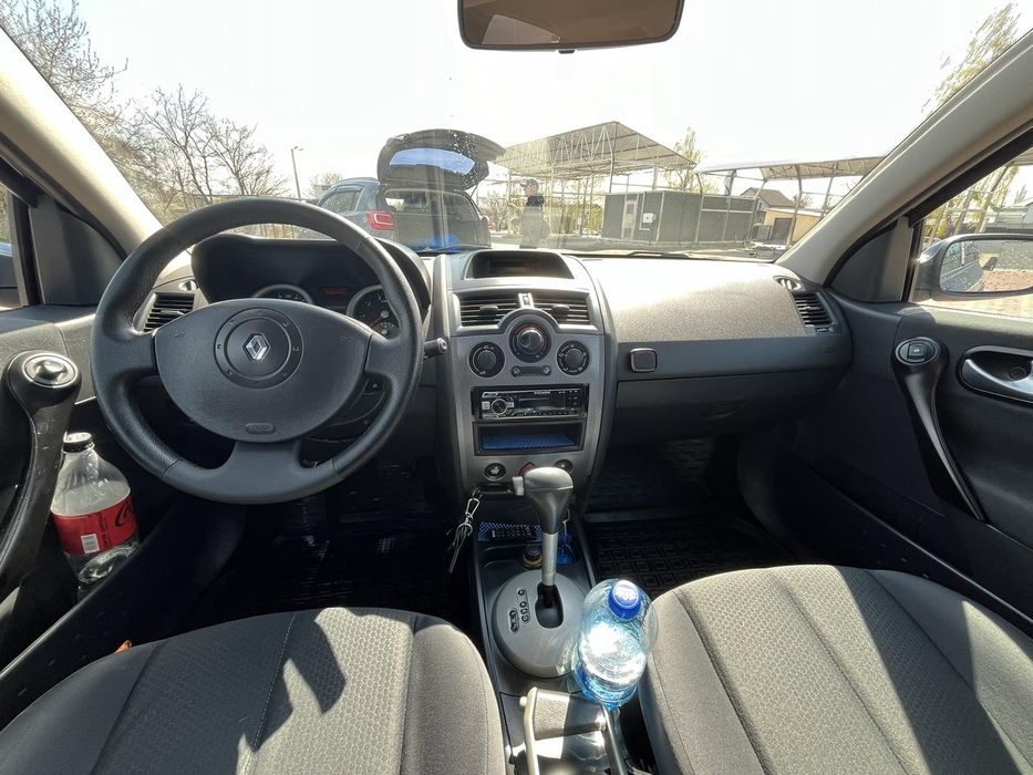 Renault megane 1,6 автомат