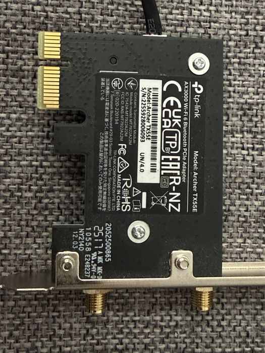 Karta sieciowa Tp-Link Archer TX55E