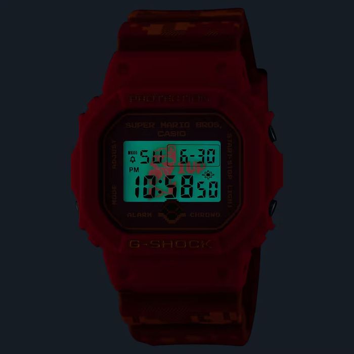 Casio G-Shock DW-5600SMB-4E NEW ORIGINAL | Super Mario Bros Limited Edition