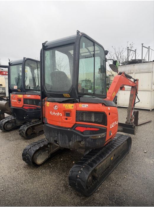 Mini giratoria kubota u 27-4