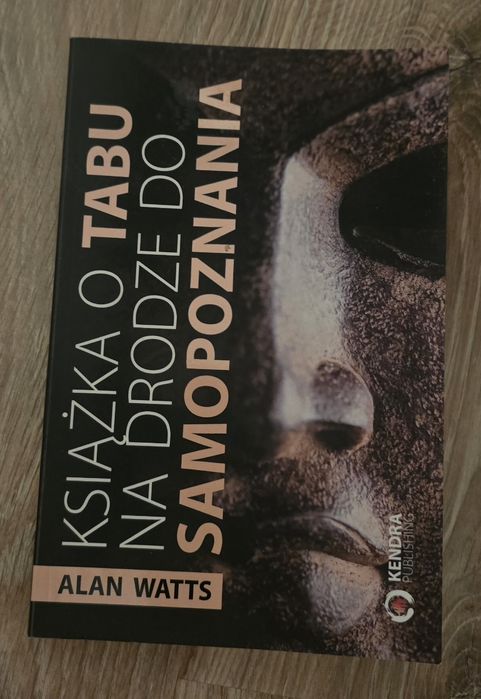 Alan Watts Książka o tabu na drodze do samopoznania