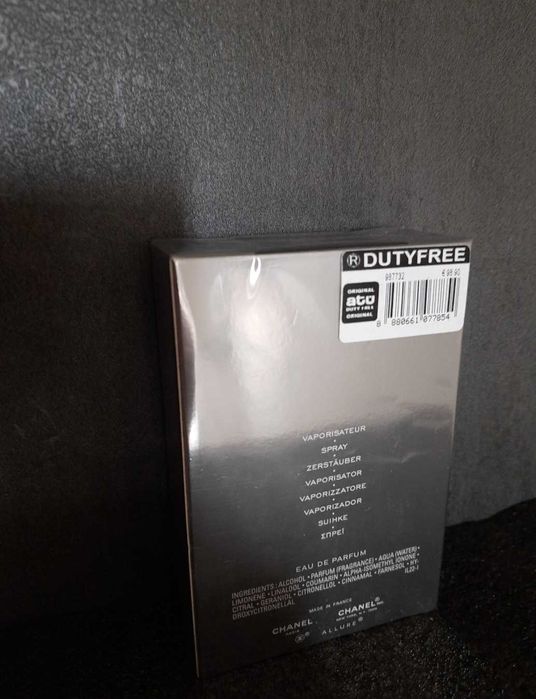 CHANEL Allure Homme Sport Eau Extreme 100мл шанель алюр екстім экстрим