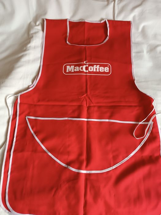 Фартук для работников сферы обслуживания,новый