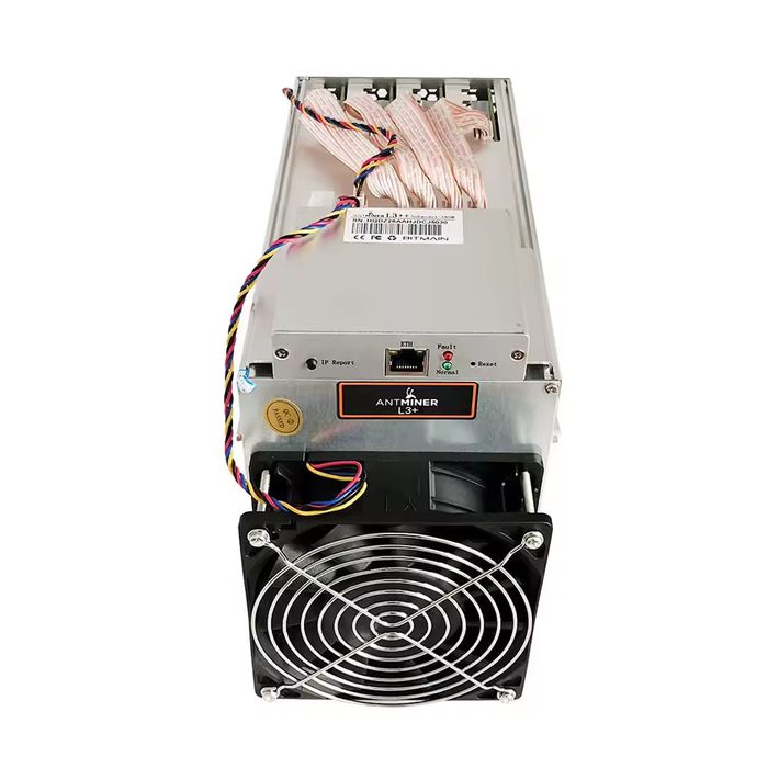 Майнер ANTMINER L3+ plus 504m scrypt