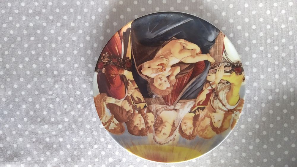 Pratos de Natal Vista Alegre