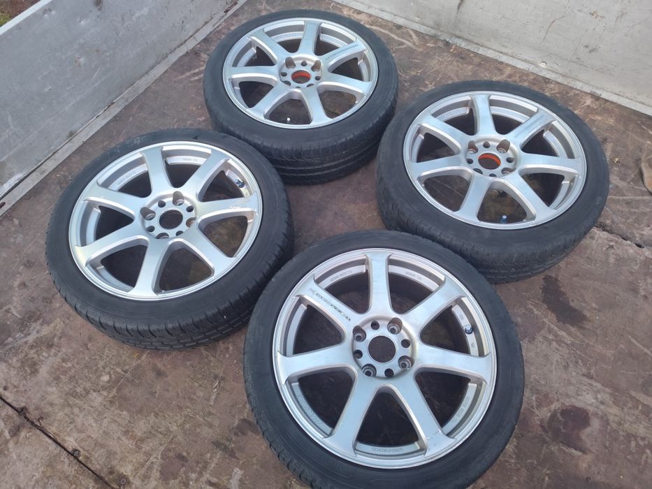 Felgi WORK C7R japońskie JDM Volvo ,honda, mitsubischi kute 17 4x114,3