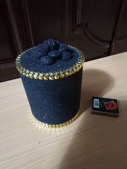 Шкатулка ручной работы.