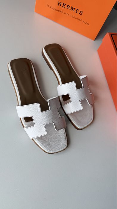 Шльопанці Hermes  39 розмір