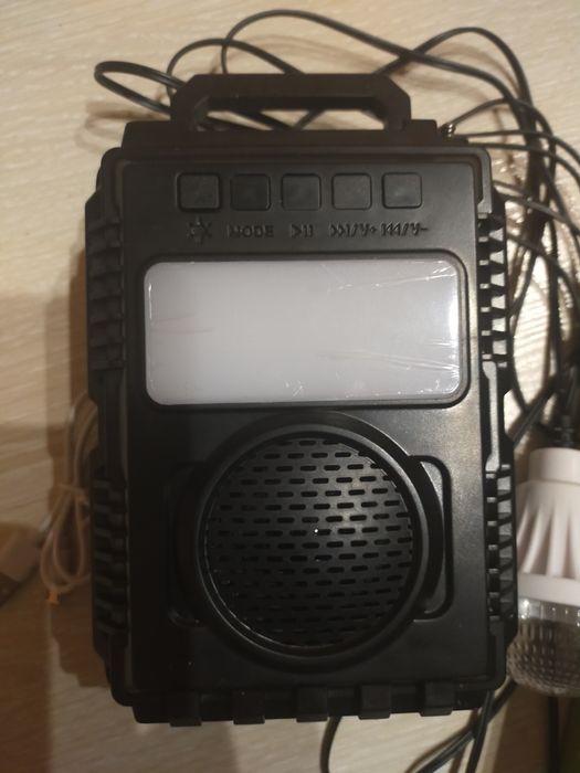 Портативная универсальная солнечная система GDPLUS GD-8079 (солнечная