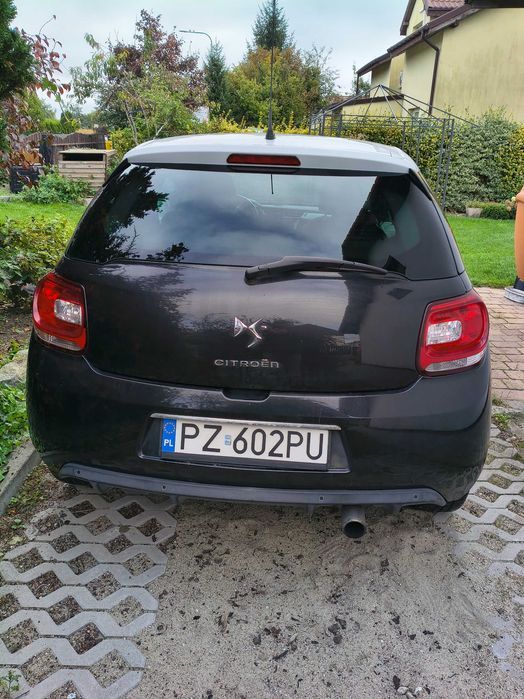 citroen ds3 rocznik 2010 automat stan dobry