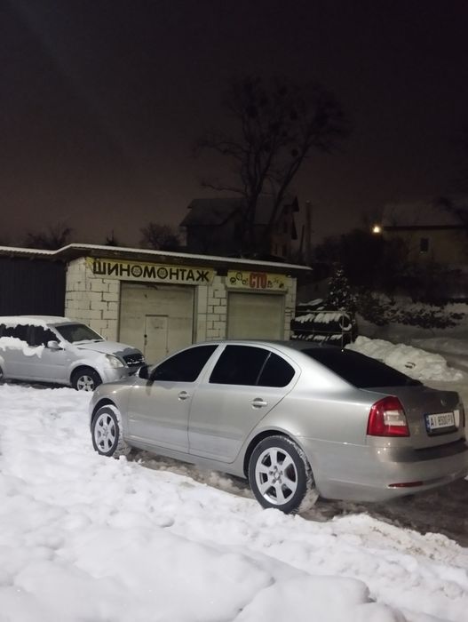 Шкода Октавія А5 2009
