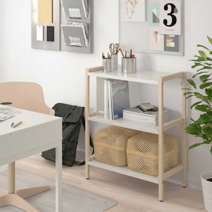 Ikea EKENABBEN Regał 70x34x86 cm