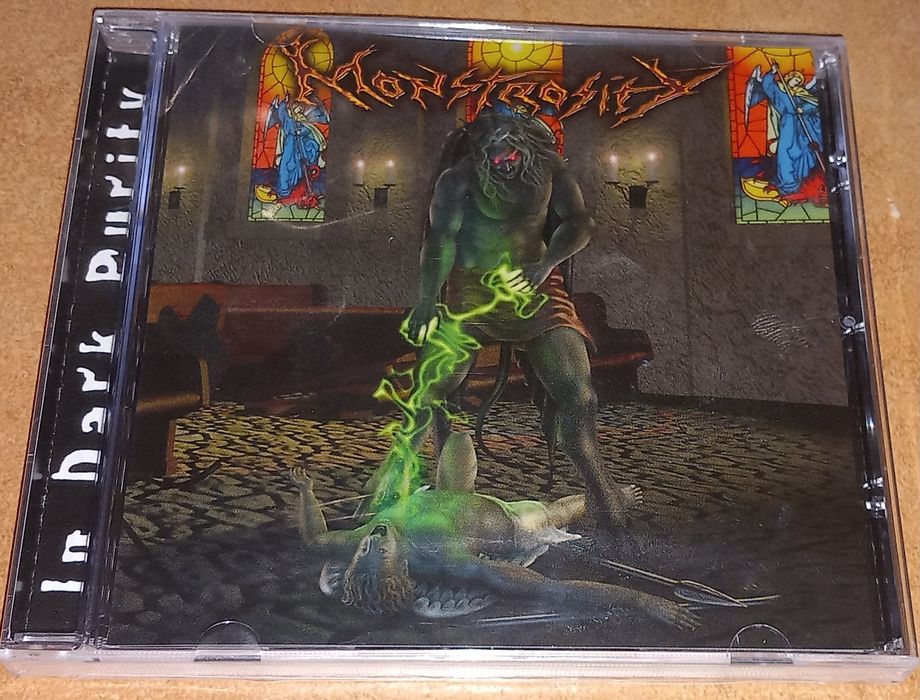 Monstrosity  - In Dark  Purity