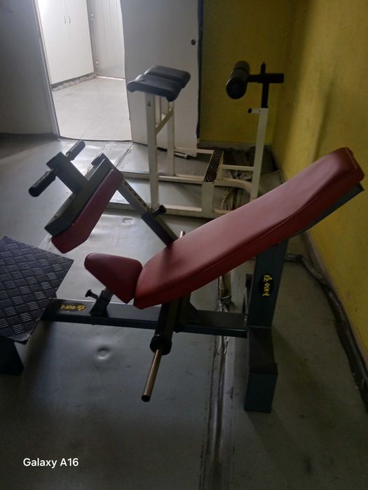 GYMAGIC-Todo o tipo de máq. prof. de ginásio musculação e cardio