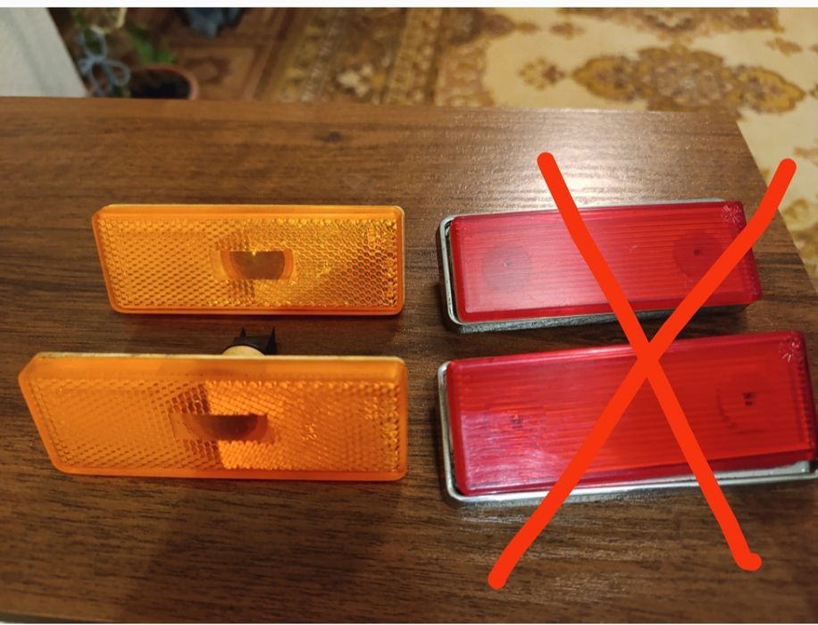 Продам катафоты ВАЗ 2106