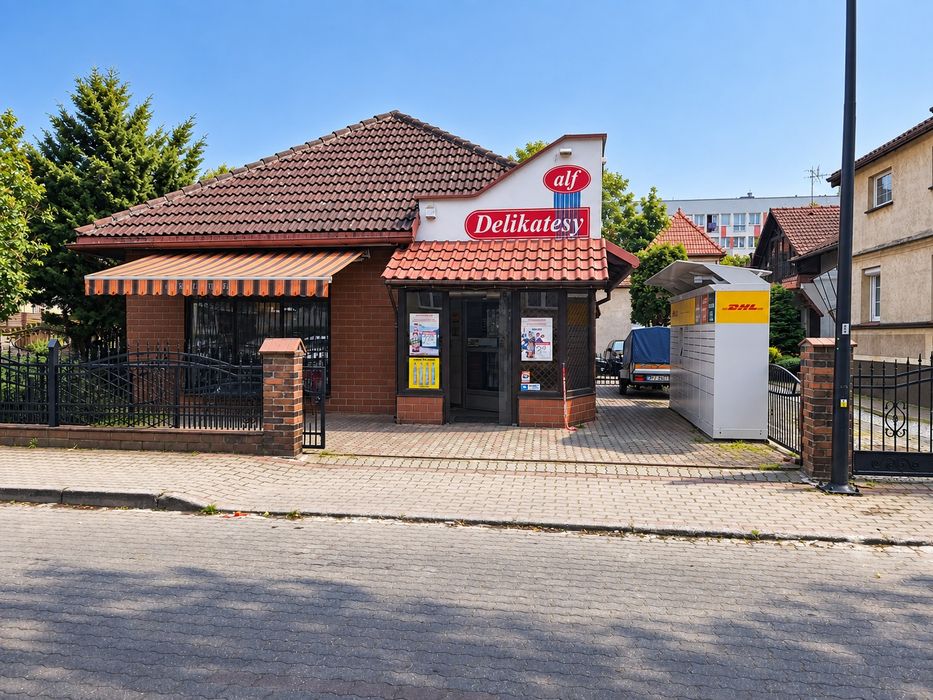 Lokal handlowo-usługowy 77 m² – Polkowice, Lipowa 6A – bezpośrednio