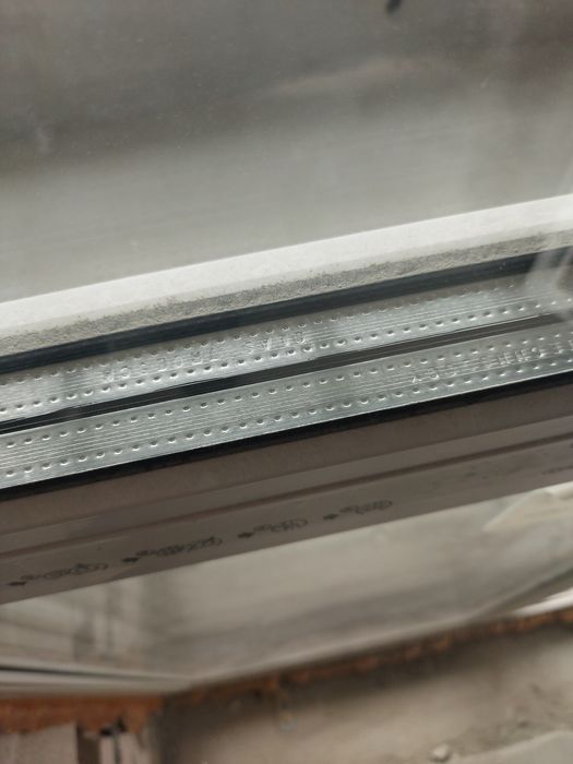 Металопластиковий блок з дверима