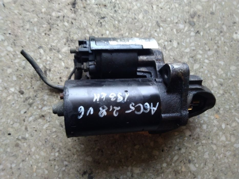 Rozrusznik audi a6 c5 a4 a8 passat b5 2.8 v6 2.4 2.7 biturbo automat