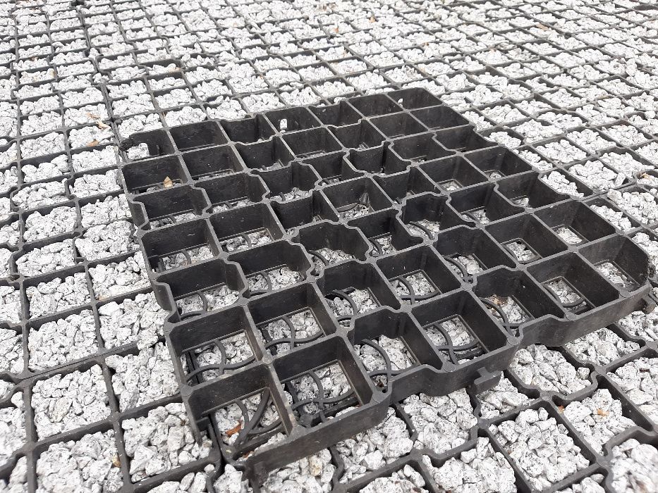 Eko Kratka Geo Ażurowa 3/5CM zamiast kostki brukowa kamień ziemia hit