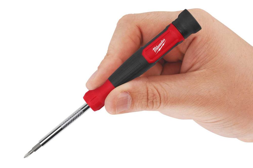 Викрутка MILWAUKEE 4-в-1 для точних робіт з бітами