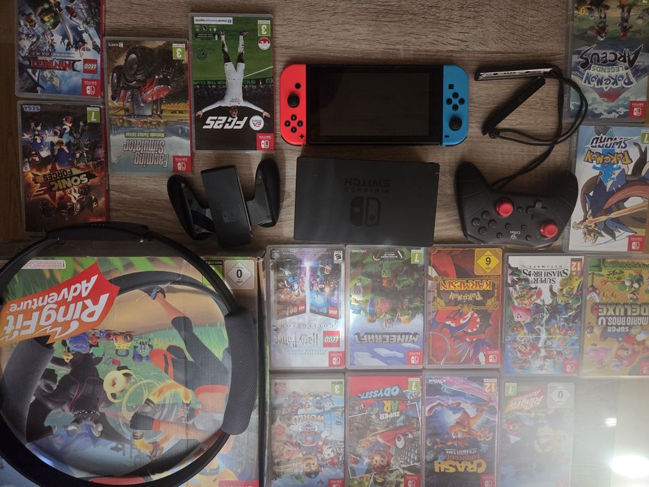Nintendo switch , zestaw gier