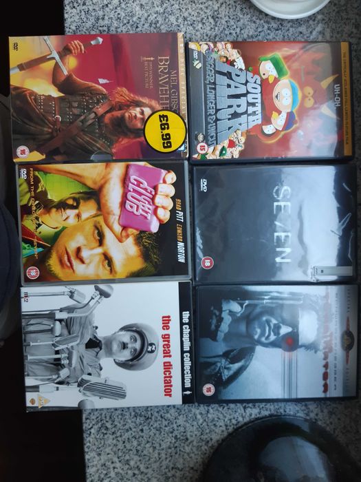 Płyty DVD - Filmy