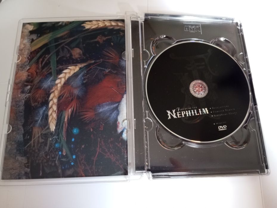 DVD Fields of the Nephilim-Revelations/Forever Remanin/Visionary Heads