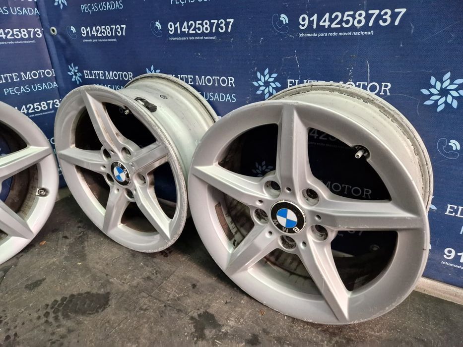 Jantes usadas 16 BMW SERIE 1 F20 F21 5X120