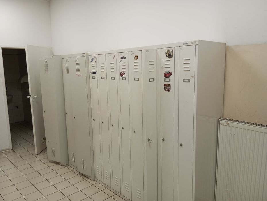 Szafka bhp pracownicza metalowa odzieżowa